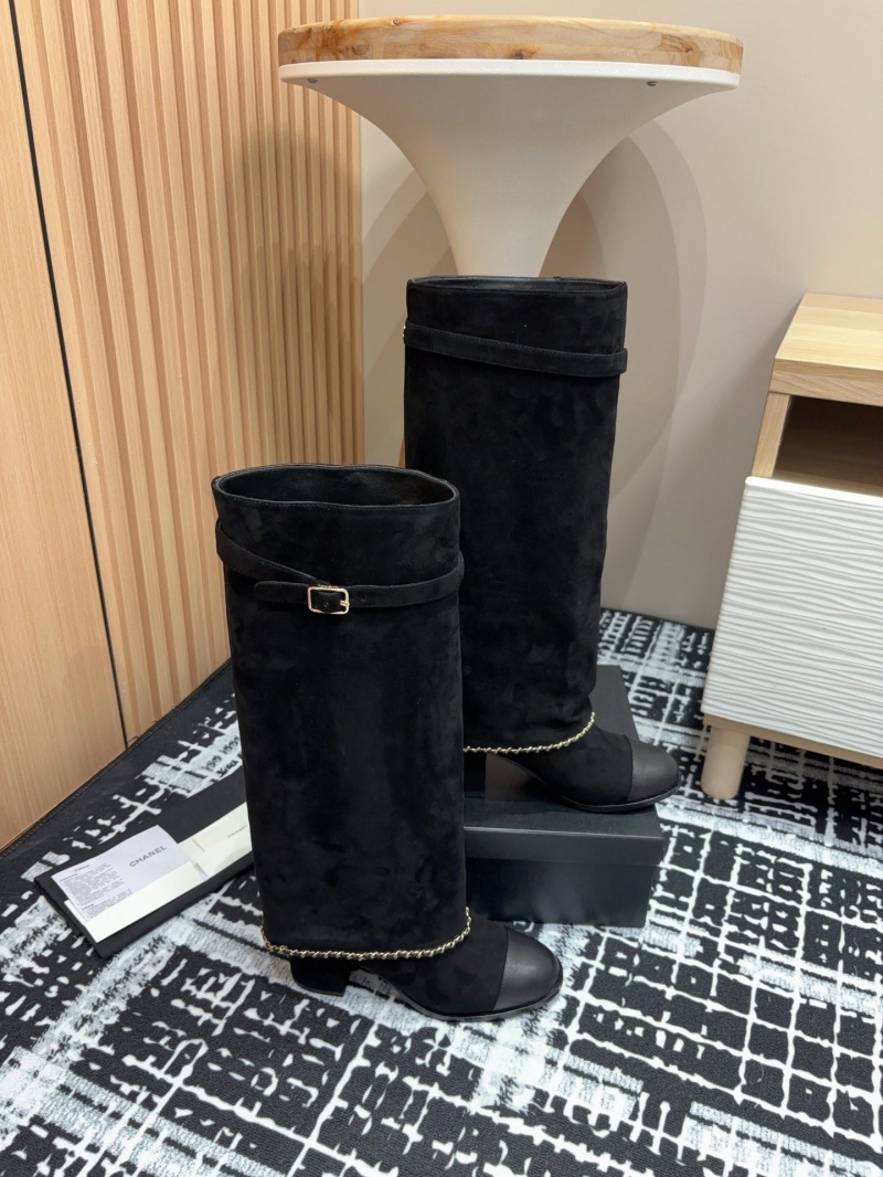 Chanel Boots